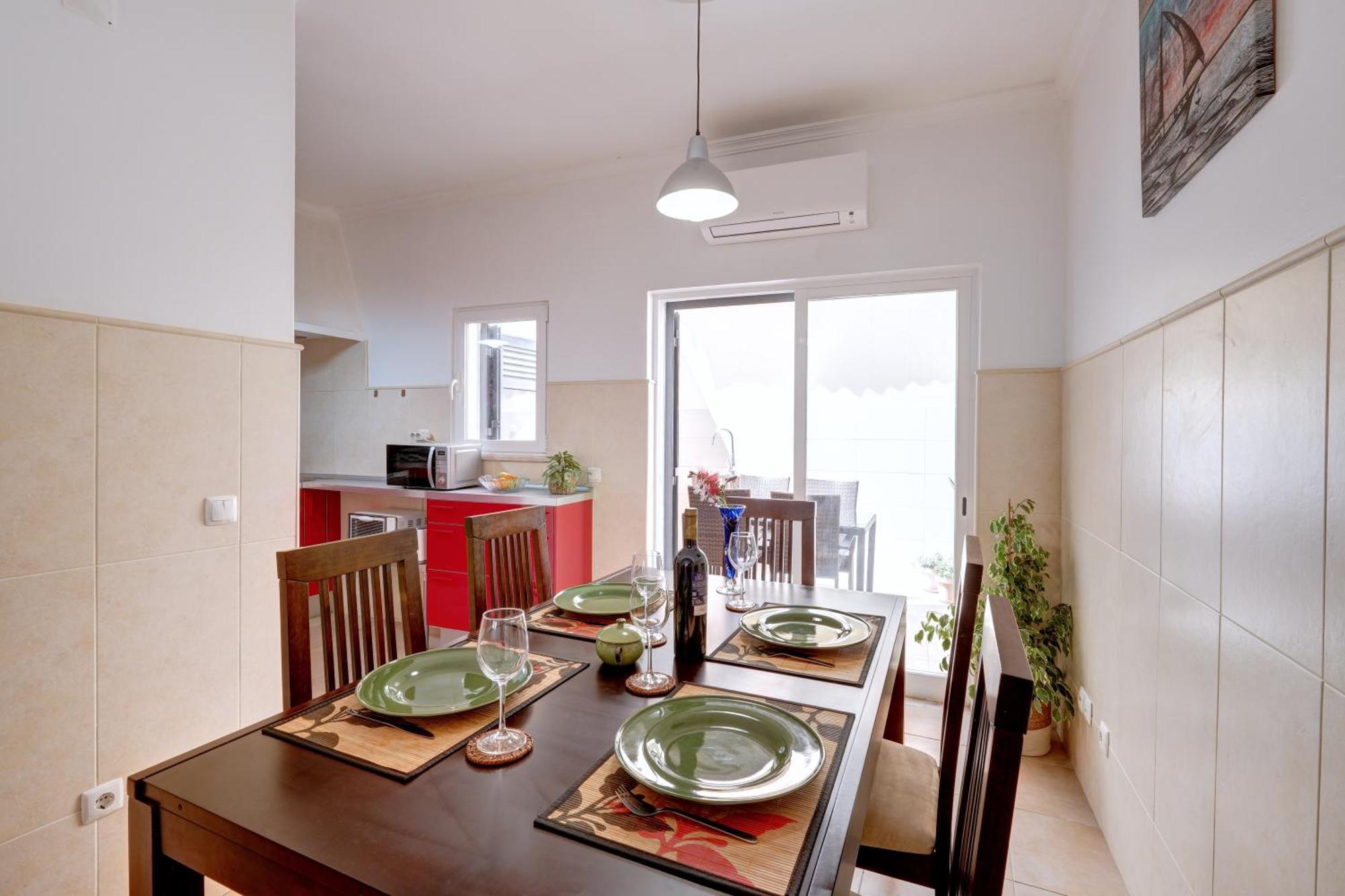 City Center, Private Parking, Ac, 6Ppl. Olhao Exterior photo